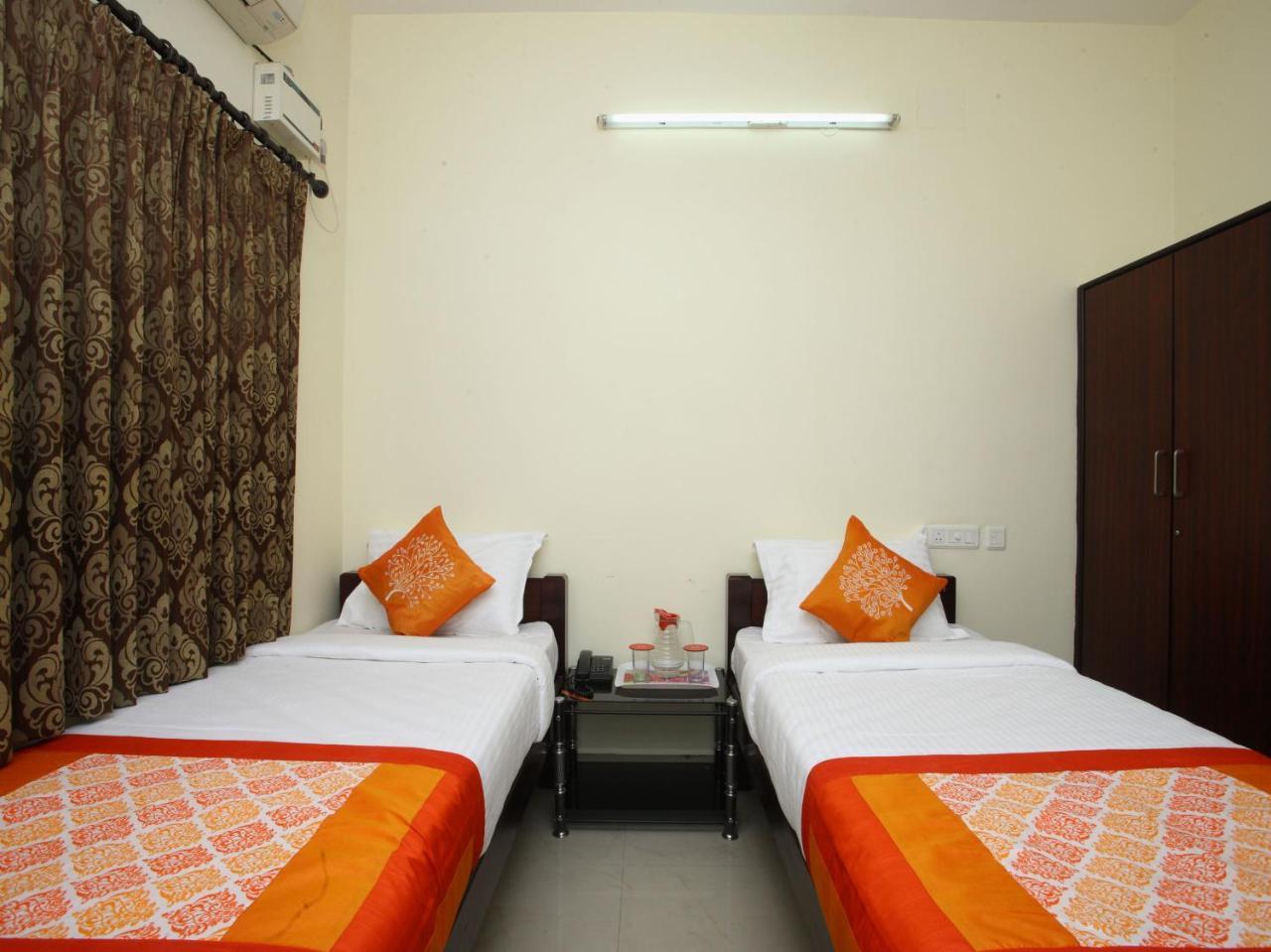 Hotel Oyo 10465 Koyambedu Chennai Extérieur photo