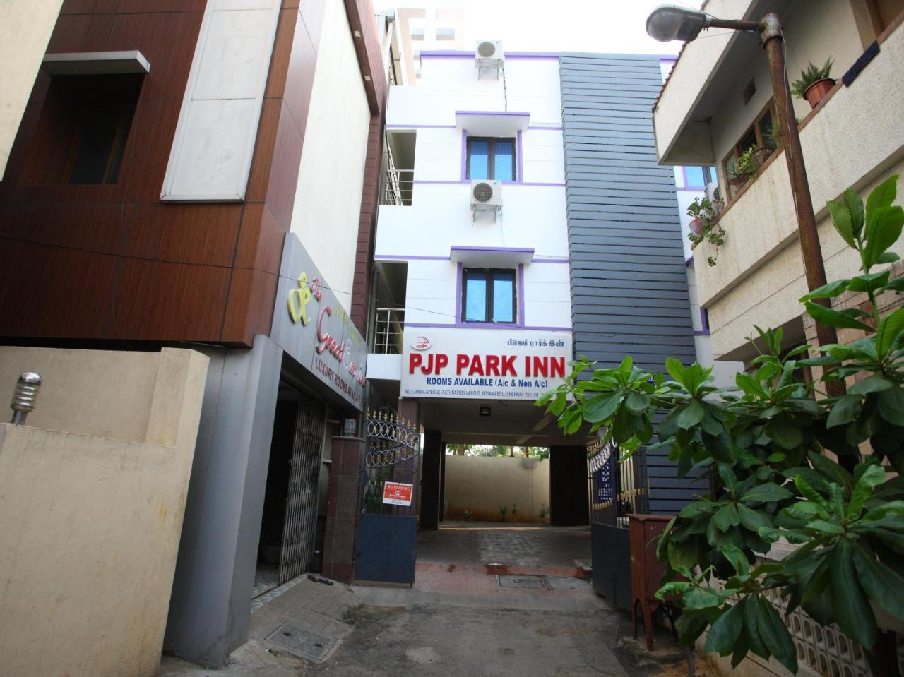 Hotel Oyo 10465 Koyambedu Chennai Extérieur photo