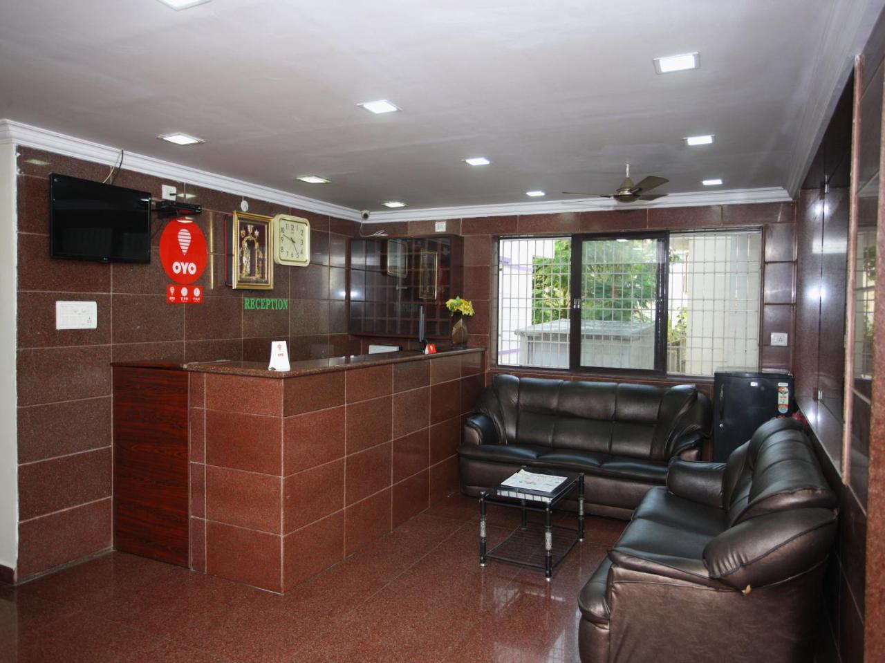 Hotel Oyo 10465 Koyambedu Chennai Extérieur photo