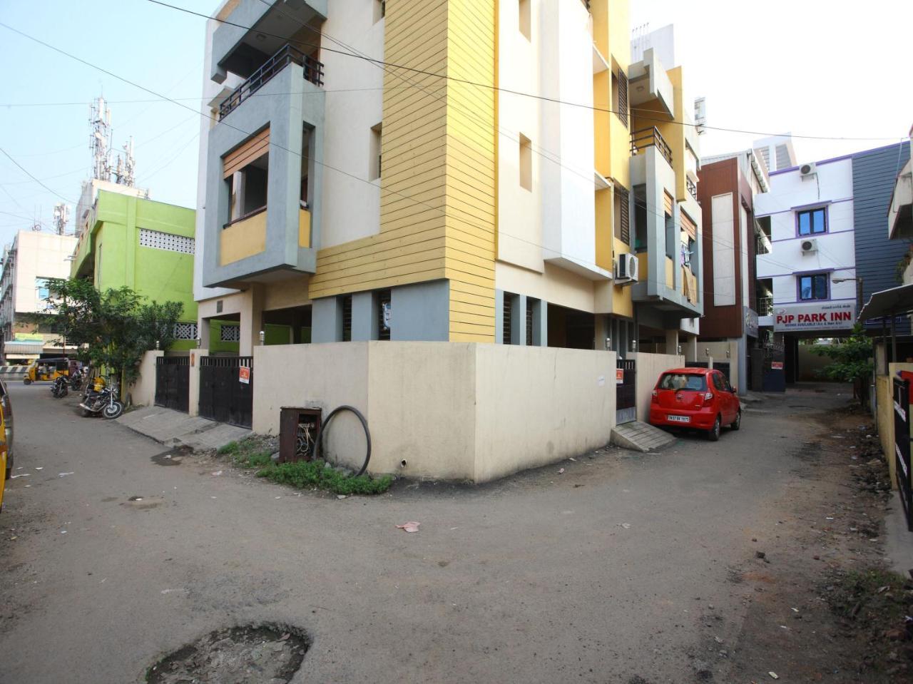 Hotel Oyo 10465 Koyambedu Chennai Extérieur photo