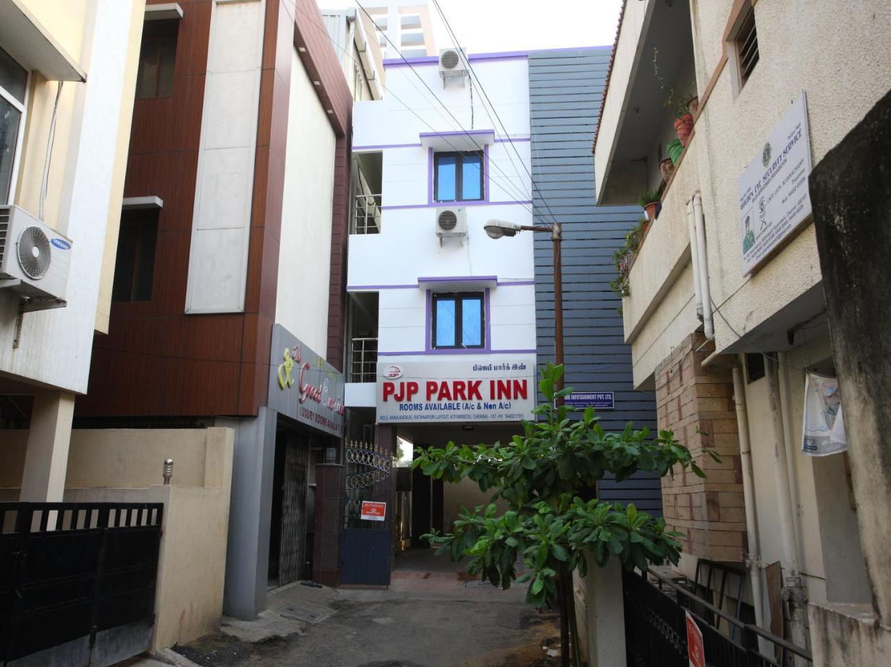 Hotel Oyo 10465 Koyambedu Chennai Extérieur photo
